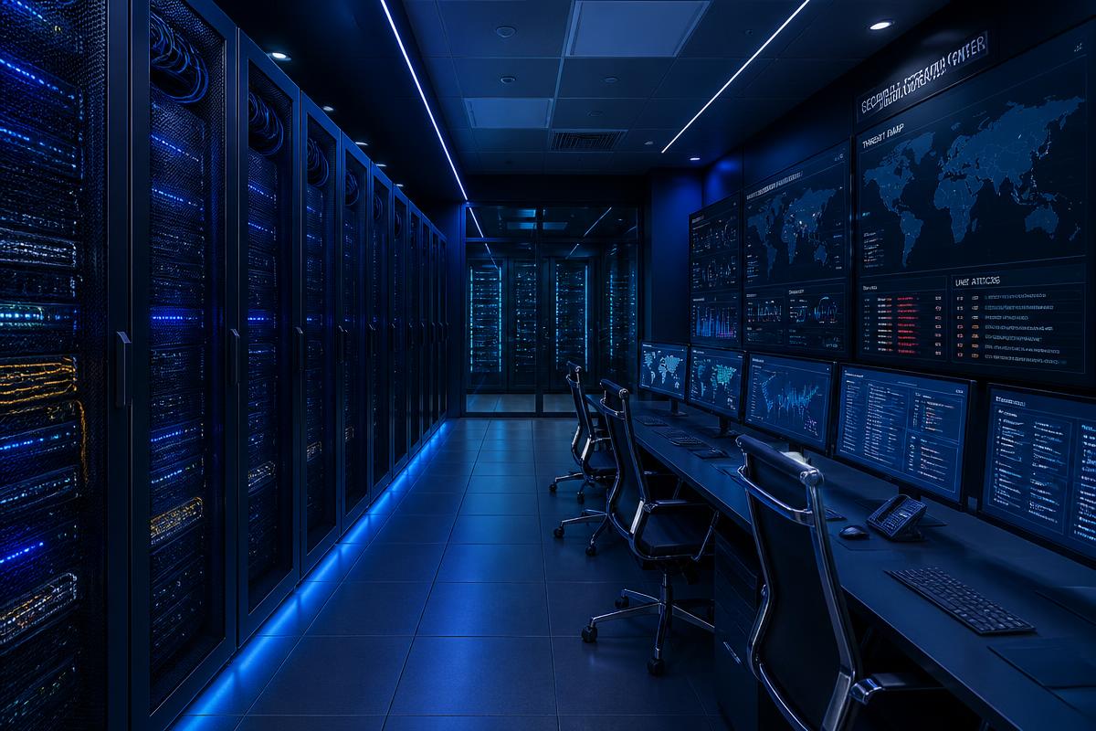 Enterprise server room